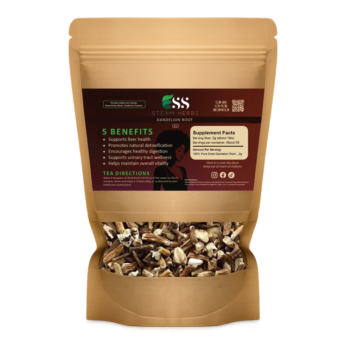 Dandelion Root