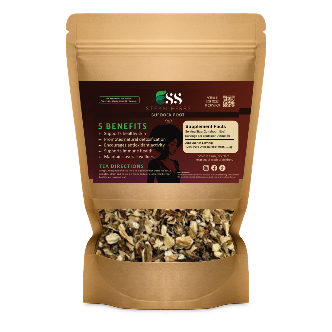 Burdock Root