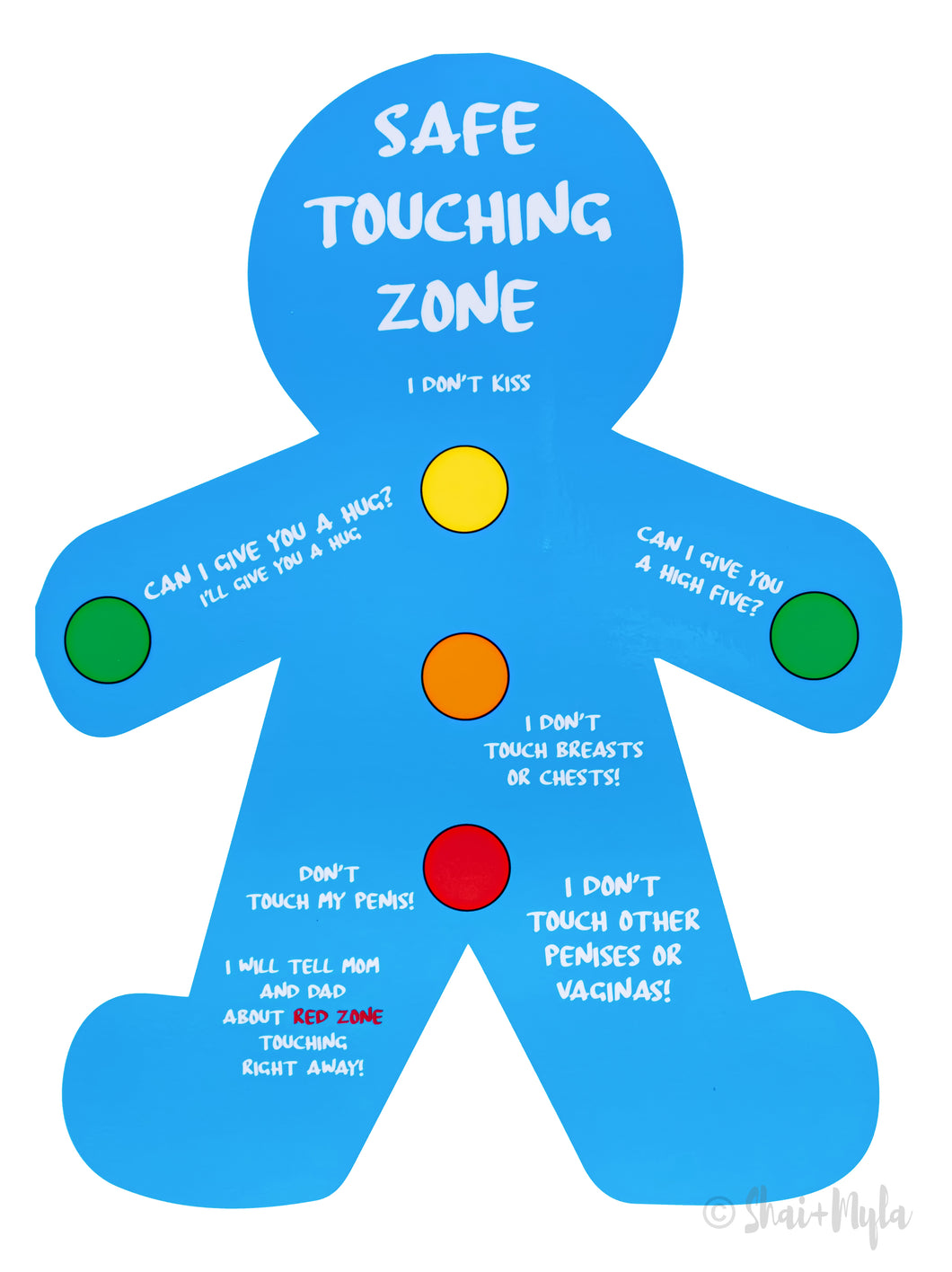 Safe Touch Poster