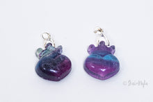 Load image into Gallery viewer, Fluorite Dress Pendant
